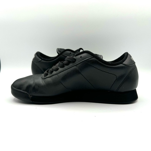 REEBOK ORTHOLITE BLACK SNEEKERS WOMAN SIZE  7 - Picture 7 of 14